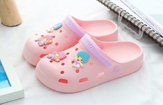 Dép sục nữ (kèm sticker như hình )