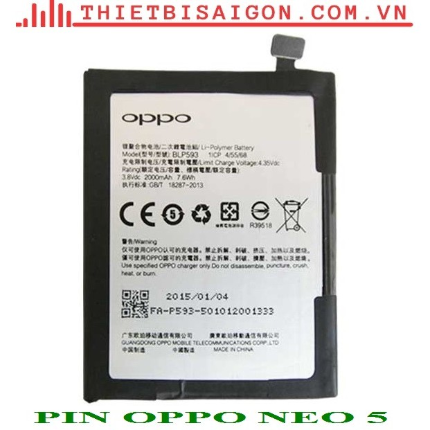 PIN OPPO NEO 5