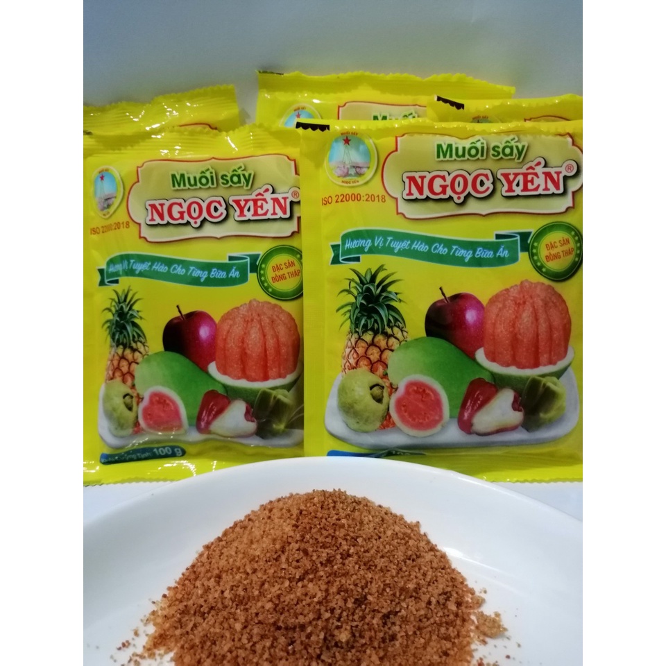 Muối Sấy Ngọc Yến 100g Chấm Gì Cũng Ngon