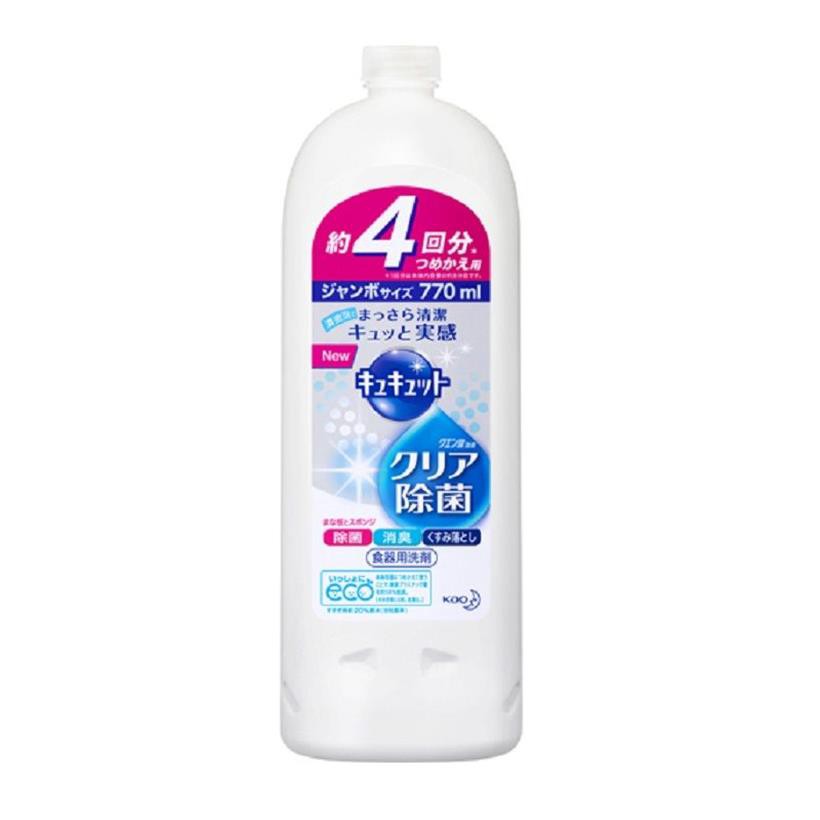 Nước rửa bát Kao Nhật Bản 770 ml