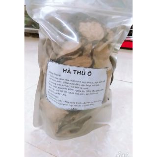 1kg Túi zip Hà Thủ Ô trắng