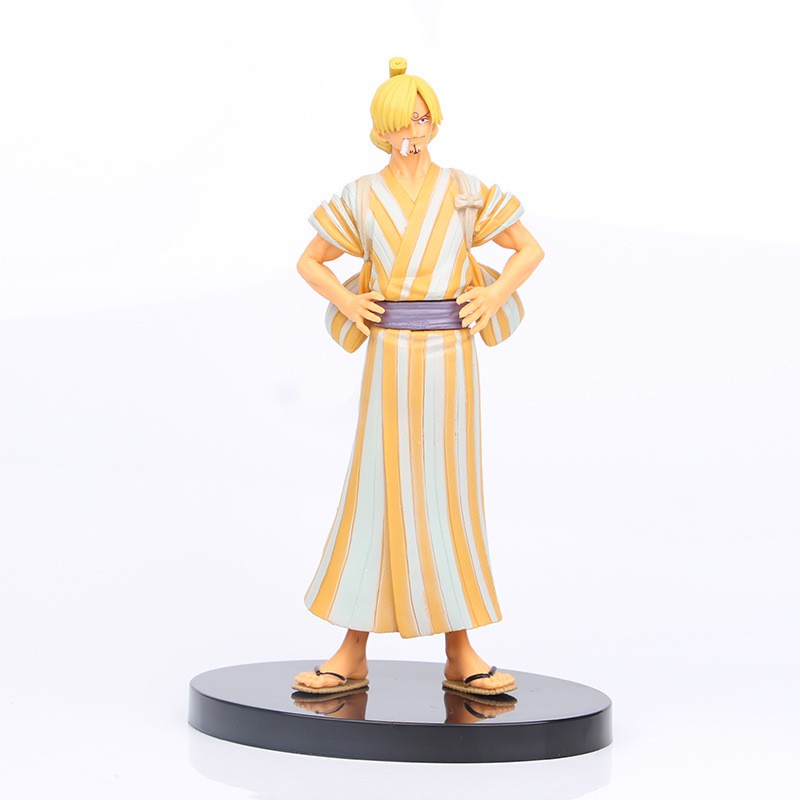 Mô hình nhân vật Sanji Wano Quốc 18cm - Mô hình Figure One Piece