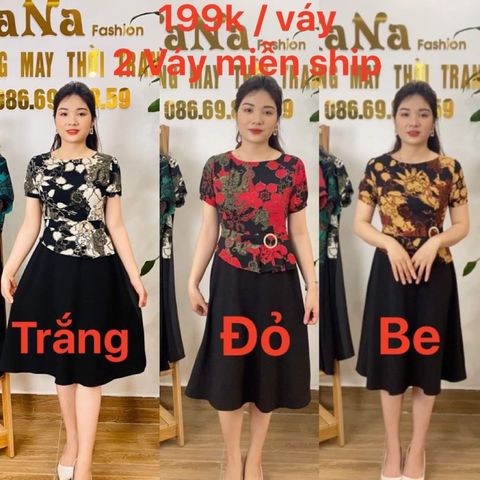 V88- Váy phối cao cấp-Big Sale 30%