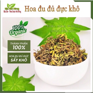 Hoa Đu Đủ Đực Sấy Khô ( 500g ) - Hàng Đẹp Chất Lượng