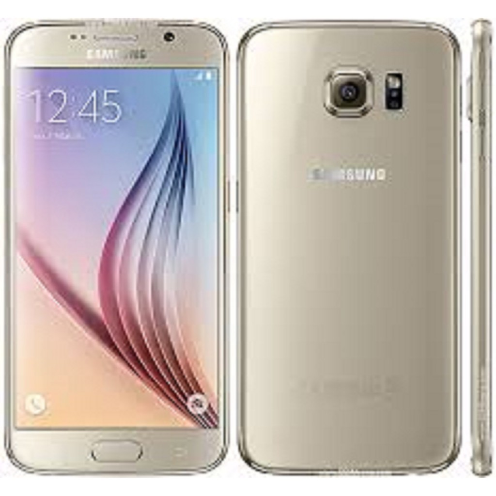 Điện Thoại Samsung Galaxy S6 Ram 3GB/32GB Chính Hãng Màn Hình 2K Siêu Đẹp Đủ Màu
