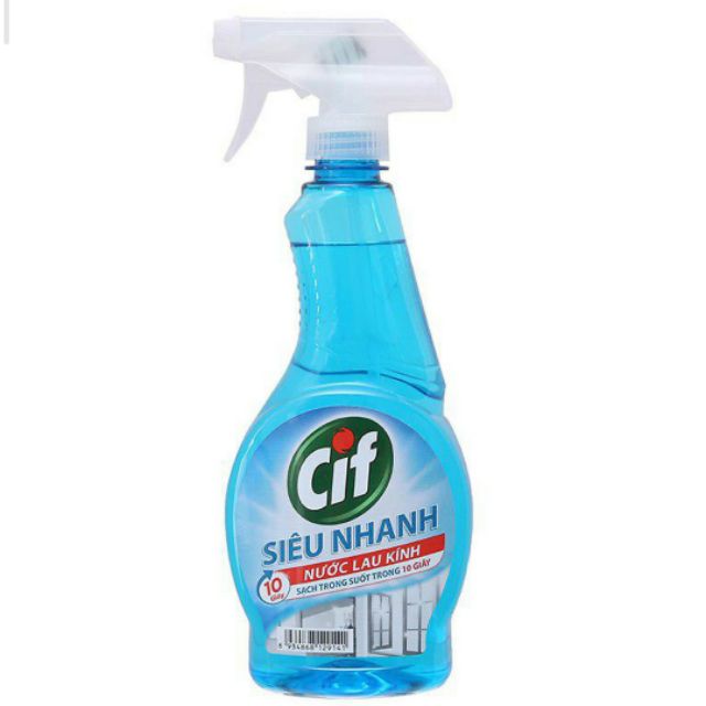 Nước Lau Kính Cif (520ml)