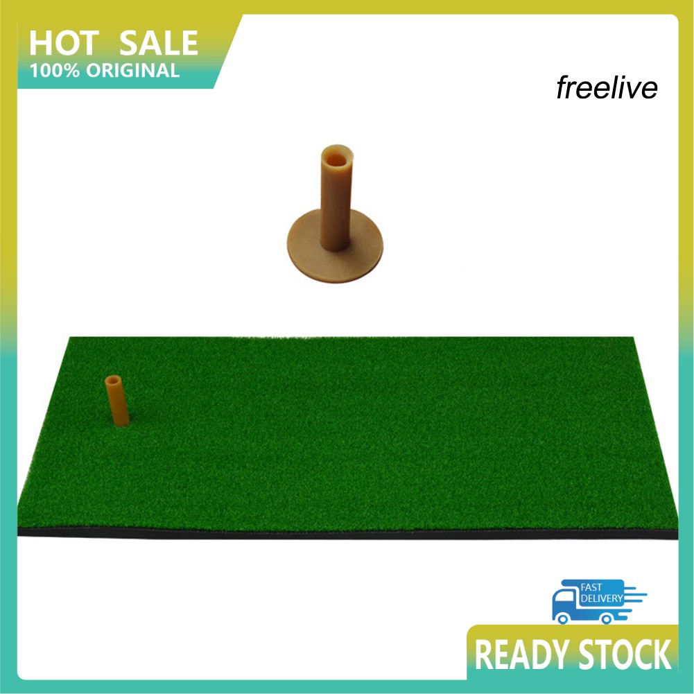 ★Fhs Fhss★Thảm Cỏ Nhân Tạo 60x30cm Chuyên Dụng Cho Luyện Tập Chơi Golf