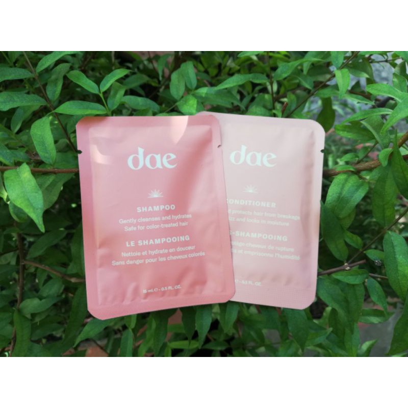 Cặp gội xả Dae xanh dưỡng ẩm sâu cho tóc