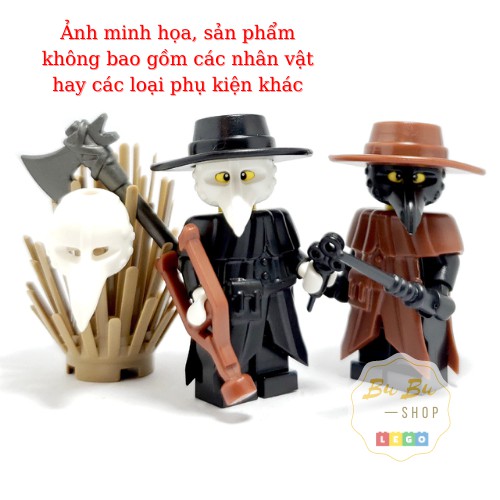 BrickWarriors - Plague Doctor Hat