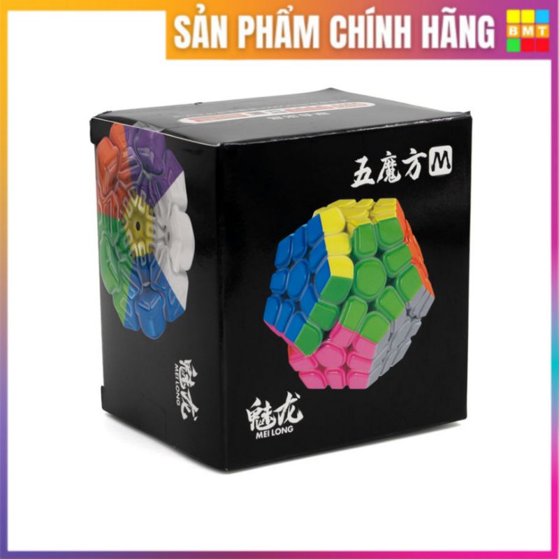 Rubik Megaminx MoYu MeiLong Megaminx Stickerless, Rubic Biến Thể 12 Có Nam Châm, Đồ Chơi Thông Minh Cho Trẻ Em