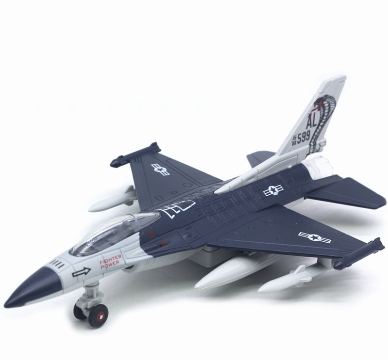 Mô Hình Máy Bay Chiến Đấu Mỹ Air Force F15 Bằng Hợp Kim Kích Thước 22cm