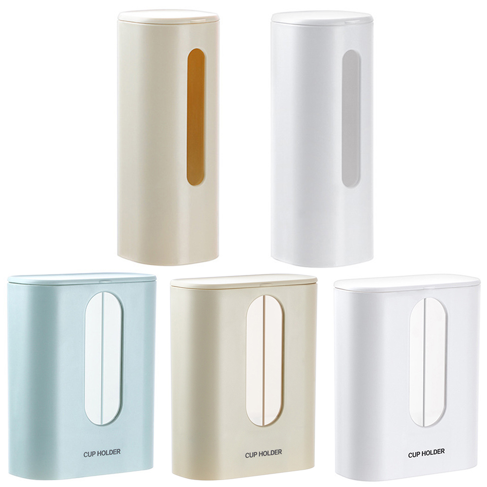 Giá Đỡ Cốc Giấy Dùng Một Lần Tự Động Gắn Tường Không Cần Khoan | BigBuy360 - bigbuy360.vn