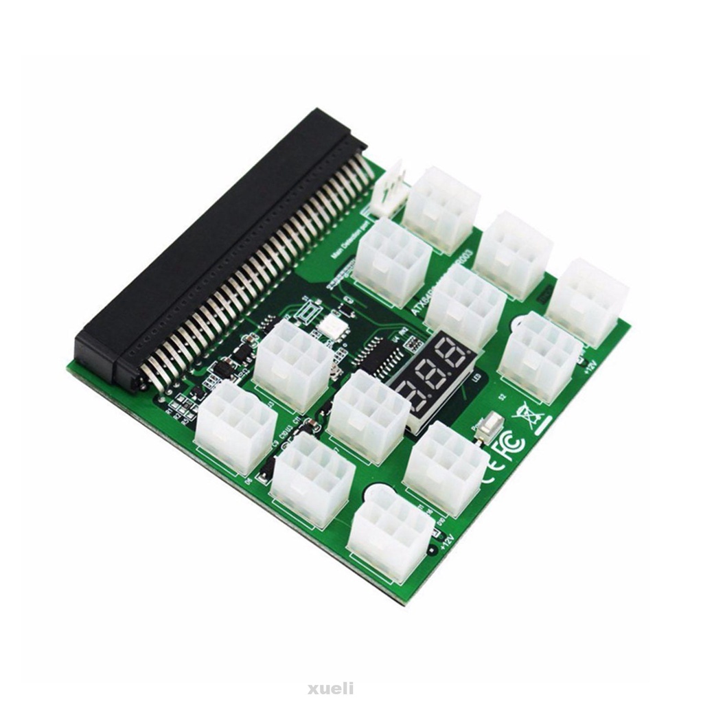 Bảng Mạch Chuyển Đổi 6 Pin Siêu Bền Di Động Tiện Dụng Cho Gia Đình / Văn Phòng | BigBuy360 - bigbuy360.vn