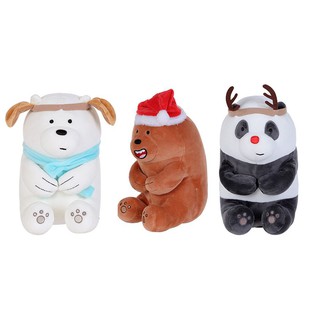 Gấu bông We Bare Bears 2.0 Christmas