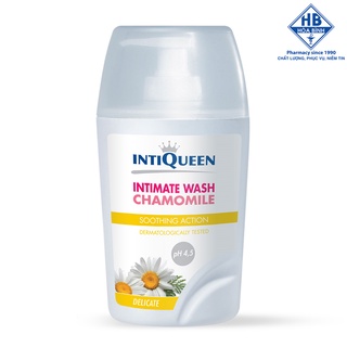 Intiqueen - dung dịch vệ sinh phụ nữ intimate wash chamomile