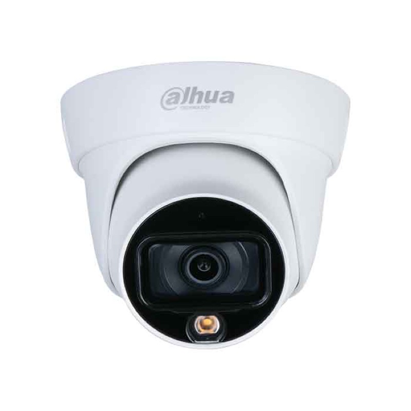 [Mã 154ELSALE2 giảm 7% đơn 300K] Camera HDCVI 2MP Full Color DAHUA DH-HAC-HDW1239TLP-A-LED