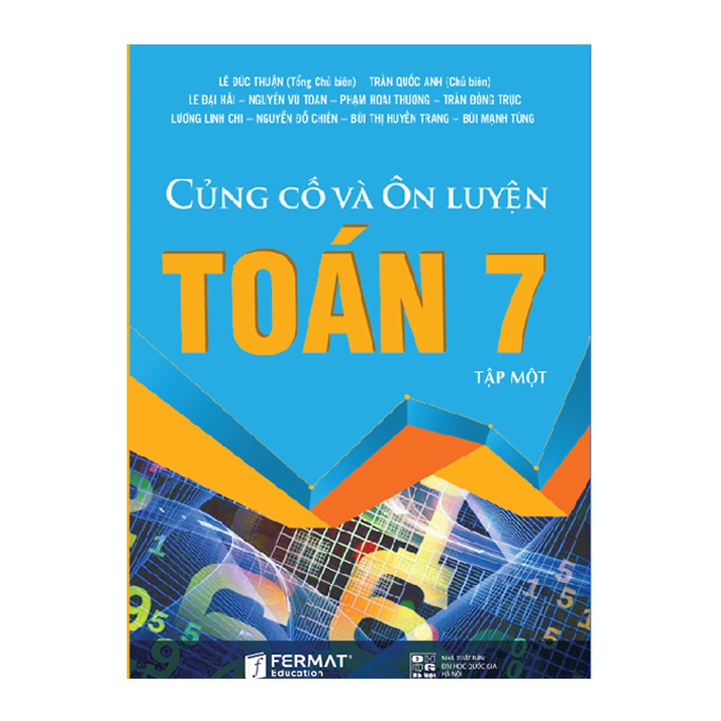 Sách - Củng cố và ôn luyện Toán 7 - Tập 1