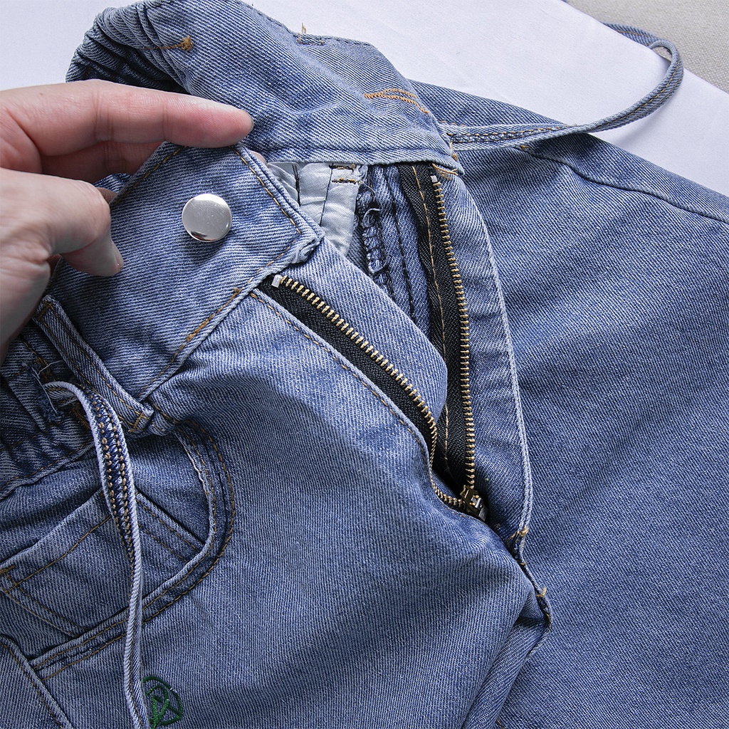 Quần Baggy Nam Nữ Unisex Ống Suông AROTI Form Rộng Chất Vải Jean Dày Dặn Đẹp Cao Cấp Dáng Thể Thao Trẻ Trung  J603-X