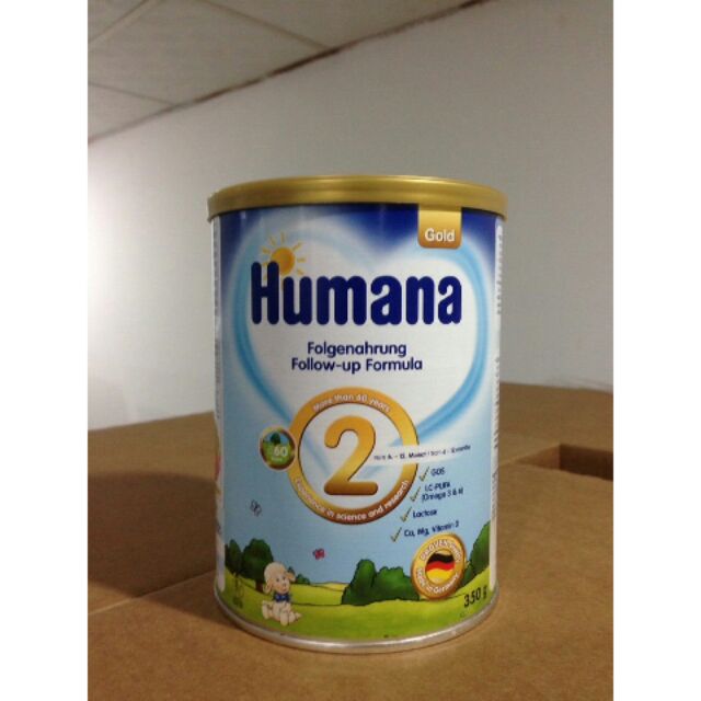 Sữa bột Humana Gold 2 800g …