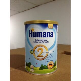Sữa bột Humana Gold 2 800g …