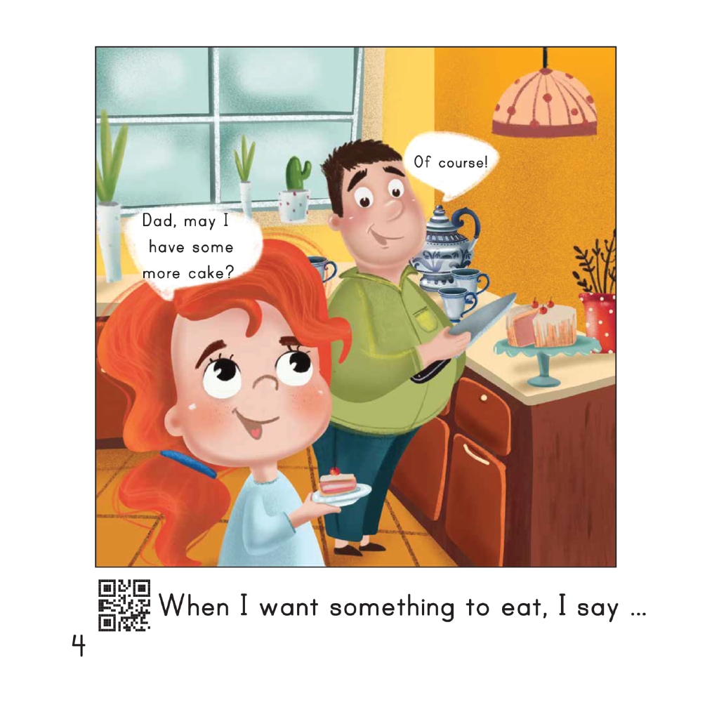 Sách - Giỏi Tiếng Anh - Vui Ứng Xử - Being Polite - May I