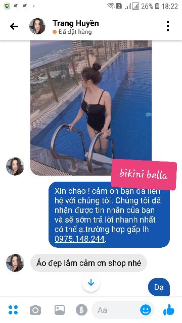 Bikini liền thân dây đan ngực