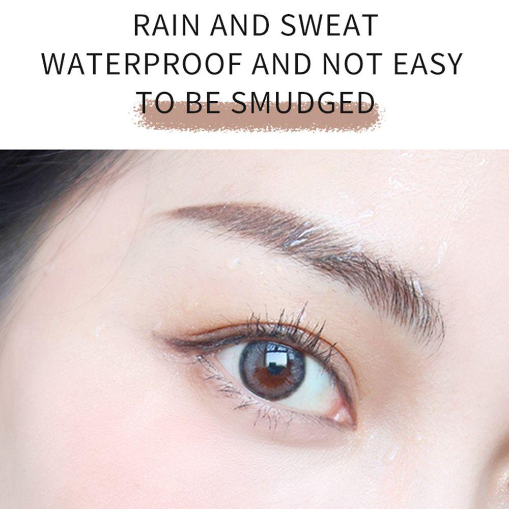Mascara 4D Màu Đen Kháng Nước Lâu Trôi Chuốt Dài Mi