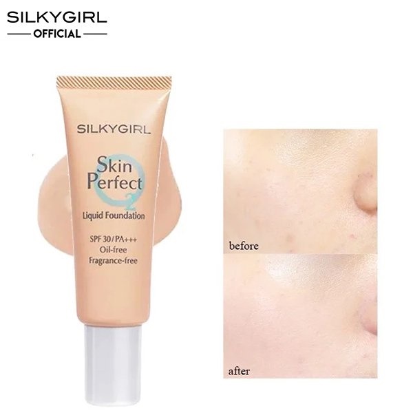 Kem Nền Silkygirl Skin Perfect