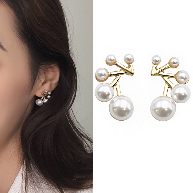 Khuyên Kẹp Vành Tai Đính Kim Cương Giả Sang Trọng Thời Trang