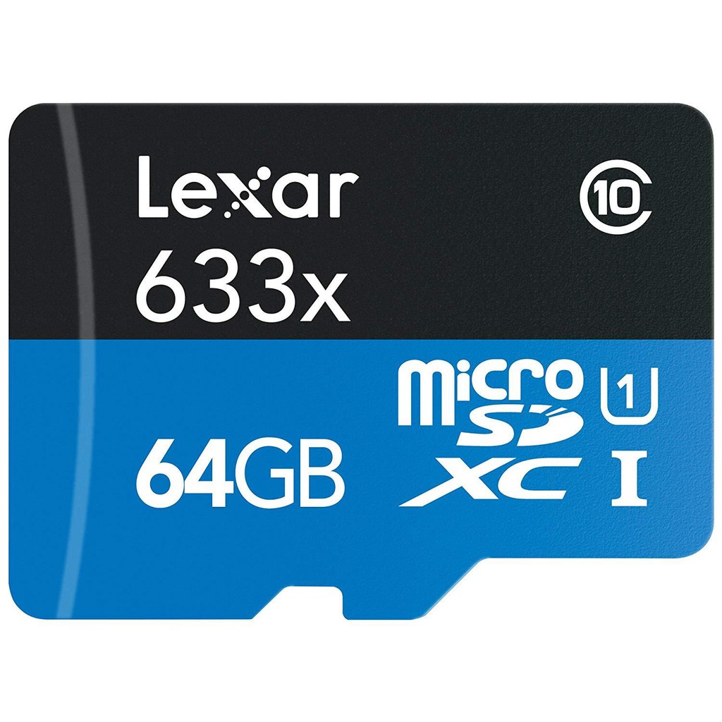 Thẻ nhớ Lexar Micro SDXC 633X 64GB (95MB/s)