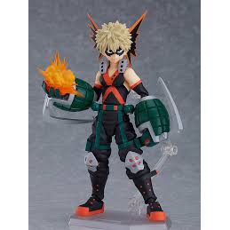 MÔ HÌNH CHÍNH HÃNG FIGMA 443 BAKUGO LIKE NEW