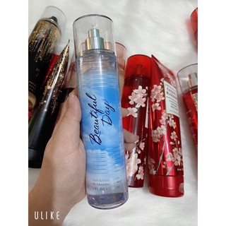 Xịt thơm toàn thân Bathbodywork (inbox mùi  nha)