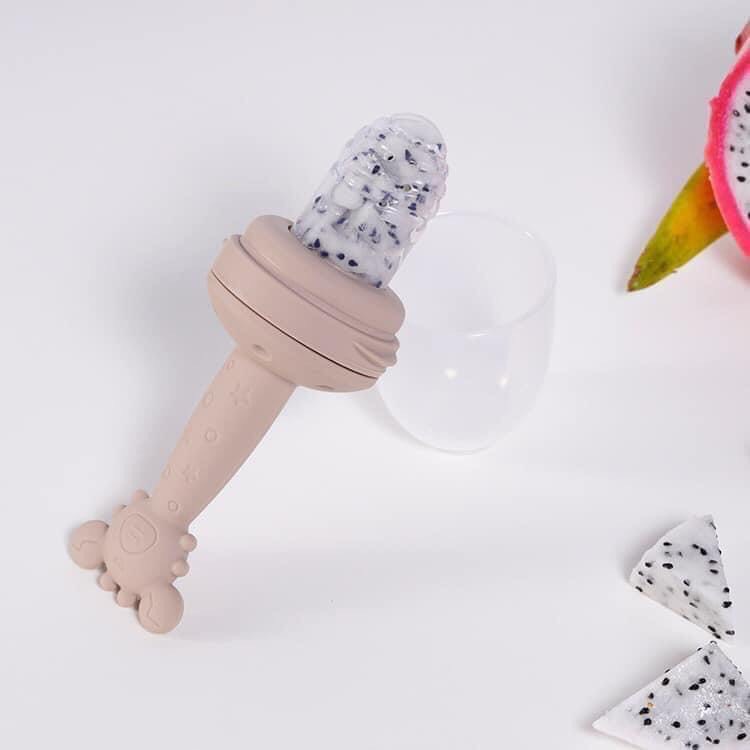 Túi Nhai Ăn Dặm Chống Hóc Chính Hãng Molli Cao Cấp Cho Bé