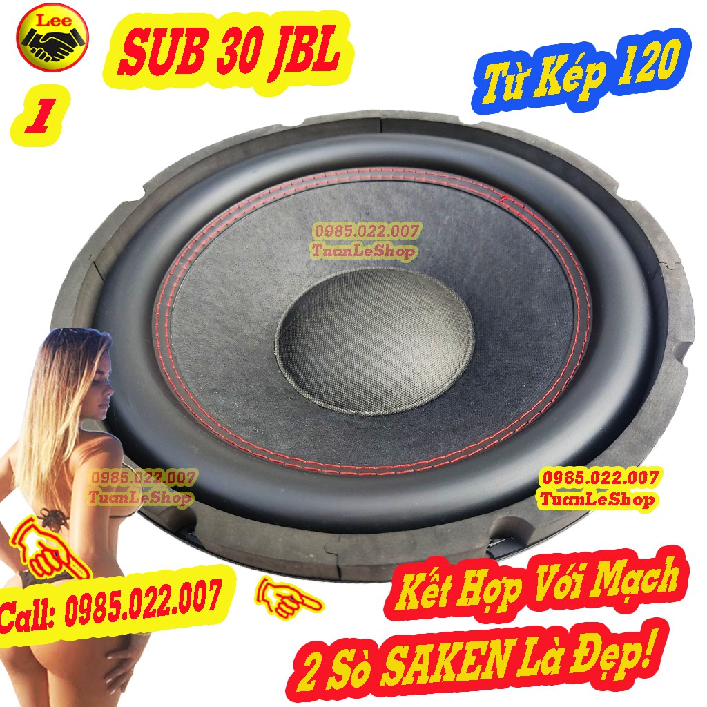 LOA SIÊU TRẦM SUB 30 TỪ KÉP 120 CÔN 50 - GIÁ 02 CHIẾC SUB 3 TẤC - LOA SUB  1212