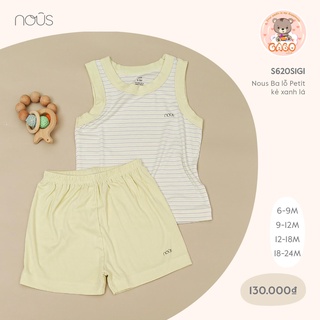 Nous- ba lỗ petit 6-18m