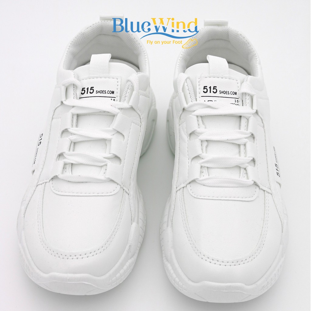 Giày Thể Thao Nữ Bluewind 68451 Dáng Hàn Quốc,  Fashion Trend Cao 3cm Lên Form Cực Chuẩn