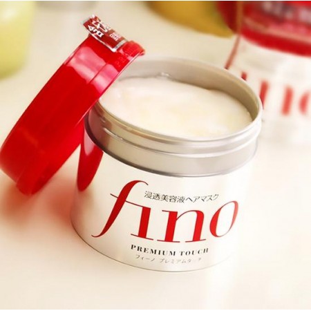 Kem ủ Fino Shiseido Premium Touch 230g tóc suôn mượt hàng Nhật nội địa