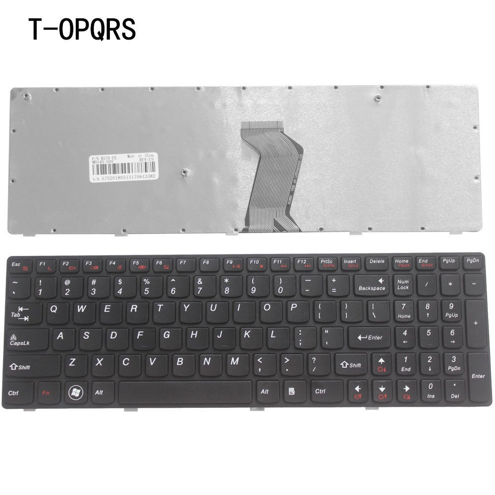 Bàn phím Laptop Lenovo Ideapad Lenovo Z570 Z575 B570 B570A B575 V570 B580 B580A B585 mới