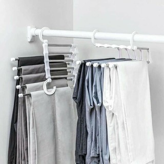 Móc Vắt Quần Thông Minh móc treo tủ quần áo tiết kiệm diện tích gọn gàng