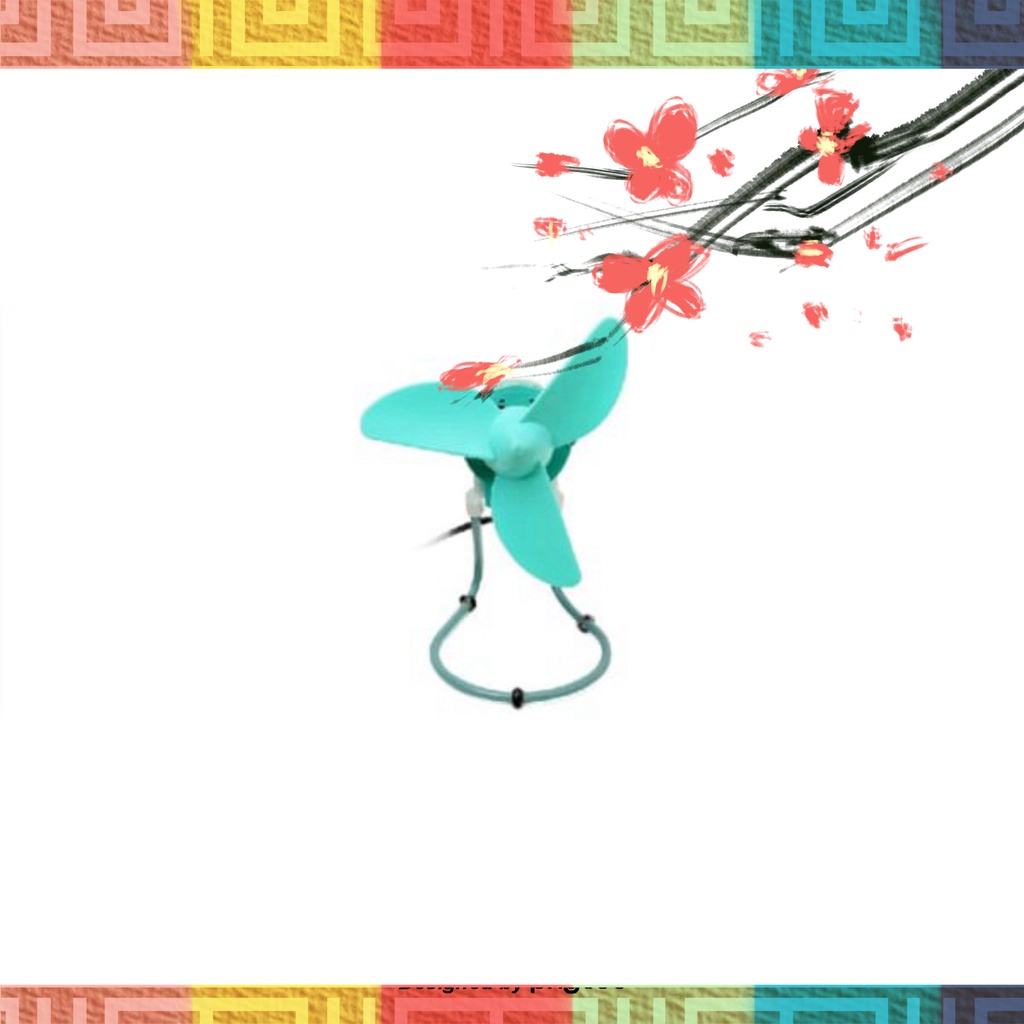 Quạt bàn con cóc điện cơ Thống nhất Vinawind QB225 - giadunglinhtran