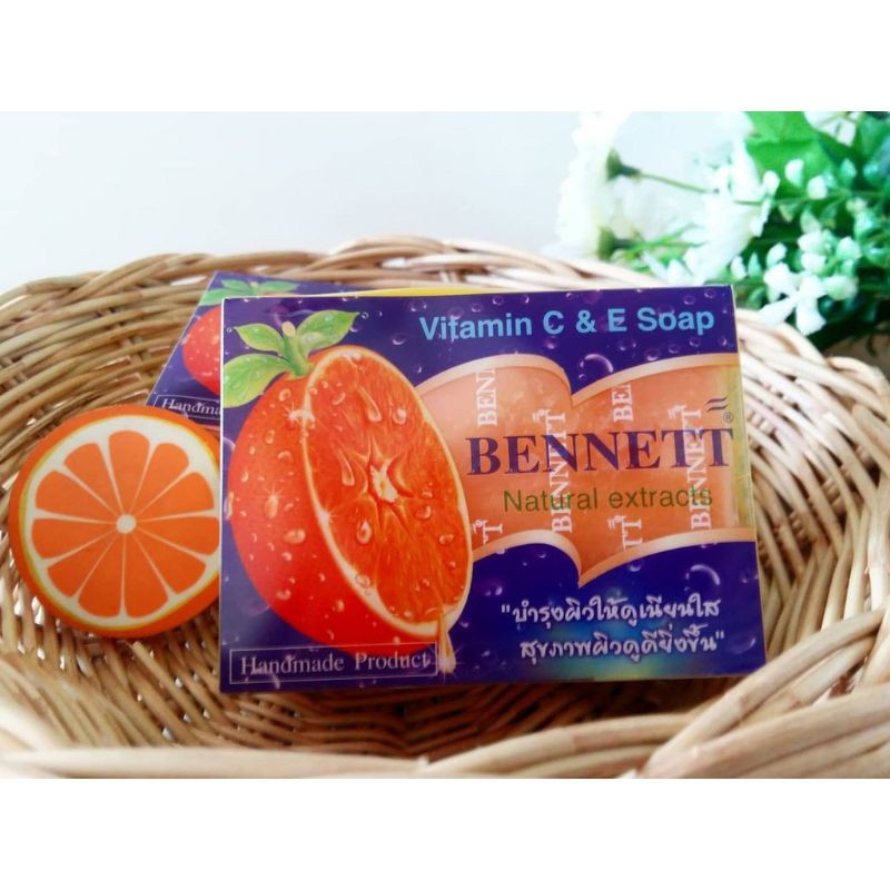 Xà phòng tắm Bennett Thái Lan