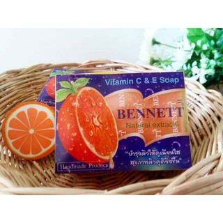 Xà phòng tắm Bennett Thái Lan (130g)