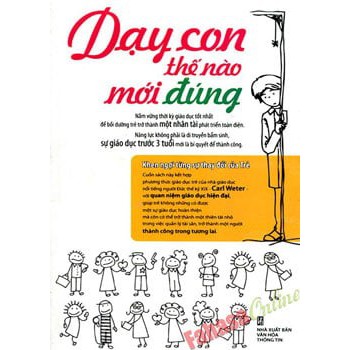 Sách - DẠY CON THẾ NÀO MỚI ĐÚNG