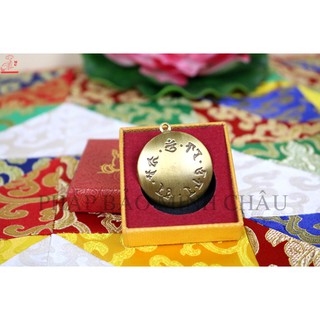 MẶT ĐEO ĐỒNG 3.5CM (TARA XANH - LIÊN HOA SANH - HOÀNG THẦN TÀI) [PBMC]