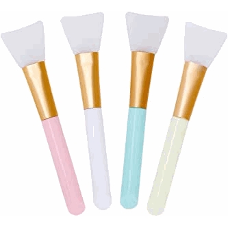 [Hàng mới về] Cọ silicone mềm trang điểm mắt hoặc mặt nạ thủ công