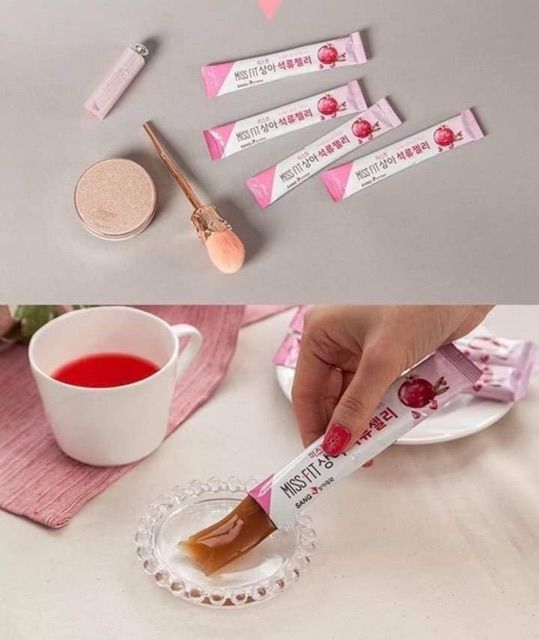 Tách lẻ thạch collagen lựu Hàn Quốc | BigBuy360 - bigbuy360.vn