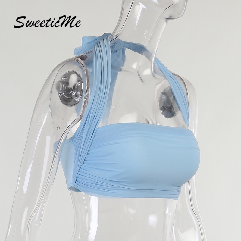 Áo Ống Không Dây Sweeticme 2021 Mới Gợi Cảm Cho Nữ | BigBuy360 - bigbuy360.vn