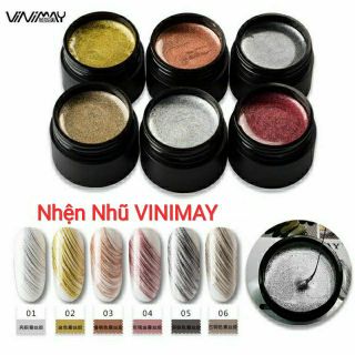 Gel Mạng Nhện Màu Hãng VINIMAY