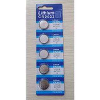 VỈ 5 PIN CMOS lắp cho main máy để bàn, Thiết bị điện tử, Remote, một số dòng laptop