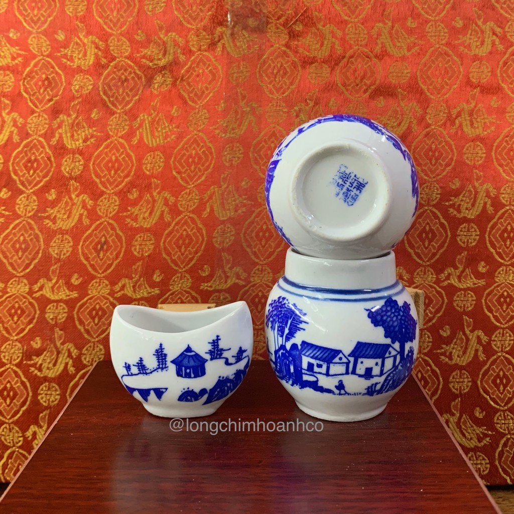 Cóng Than Lửa Chào Mào Đáy Bằng Sơn Thuỷ Tai Tre